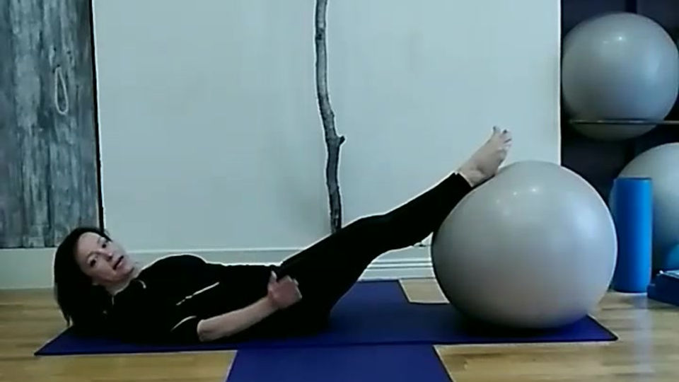 Shoulder Bridge on the Big Ball